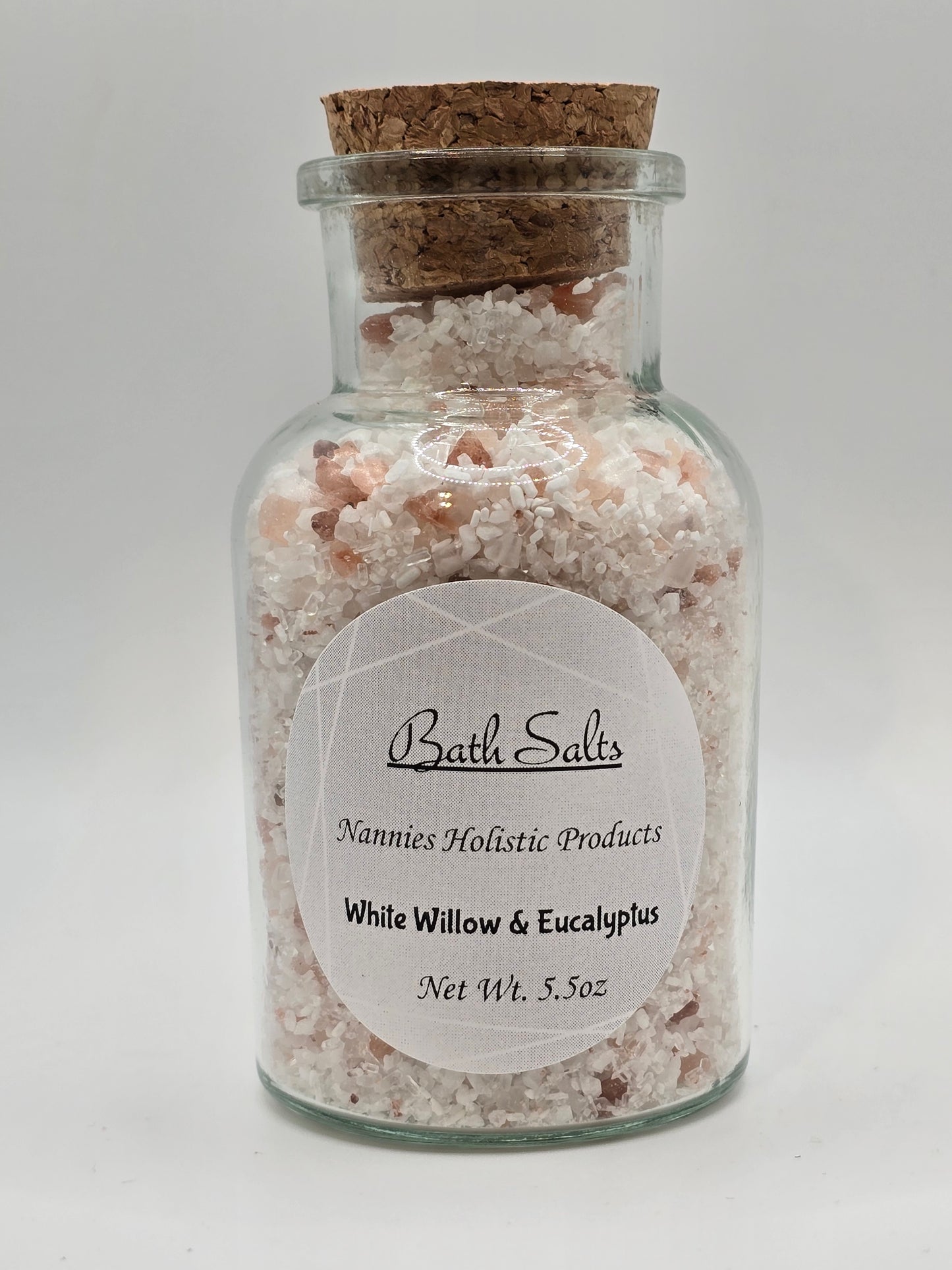 Bath Salts - White Willow & Eucalyptus