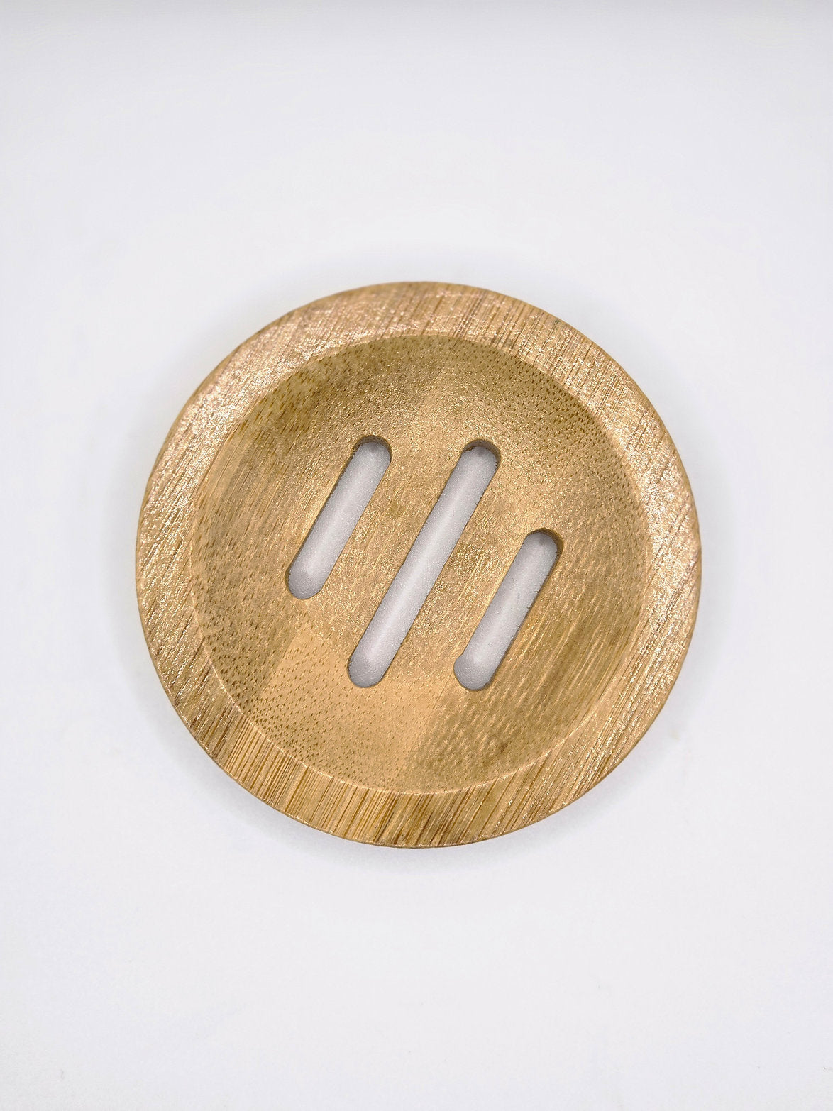 Bamboo shower steamer/soap tray