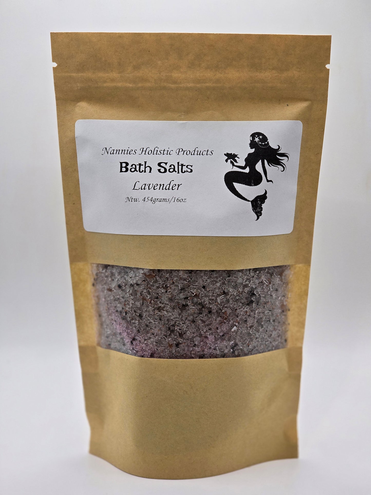 Bath Salts - Lavender - 16oz