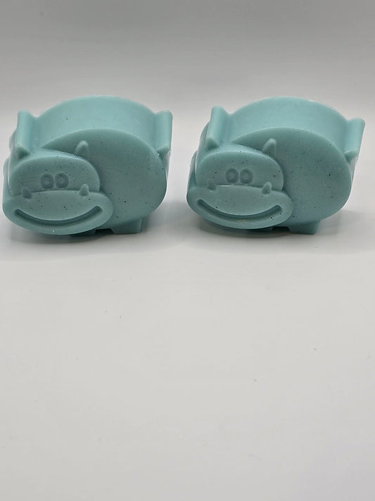 Children's Soap-Soft Powder-Blue-2 in a box