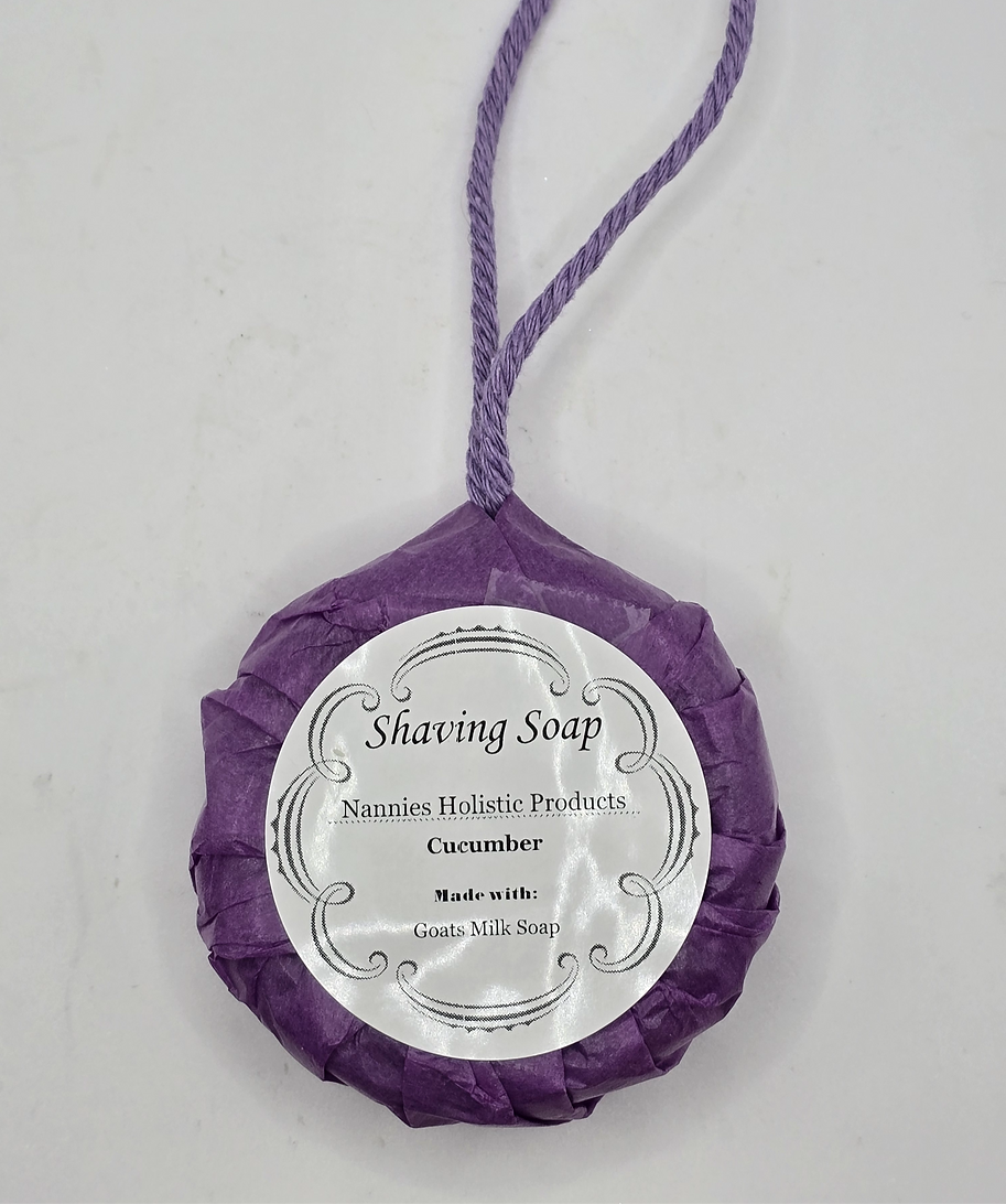 Shaving Soap-Cucumber