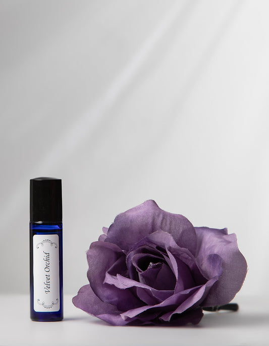 Roll On Perfume-Velvet Orchid