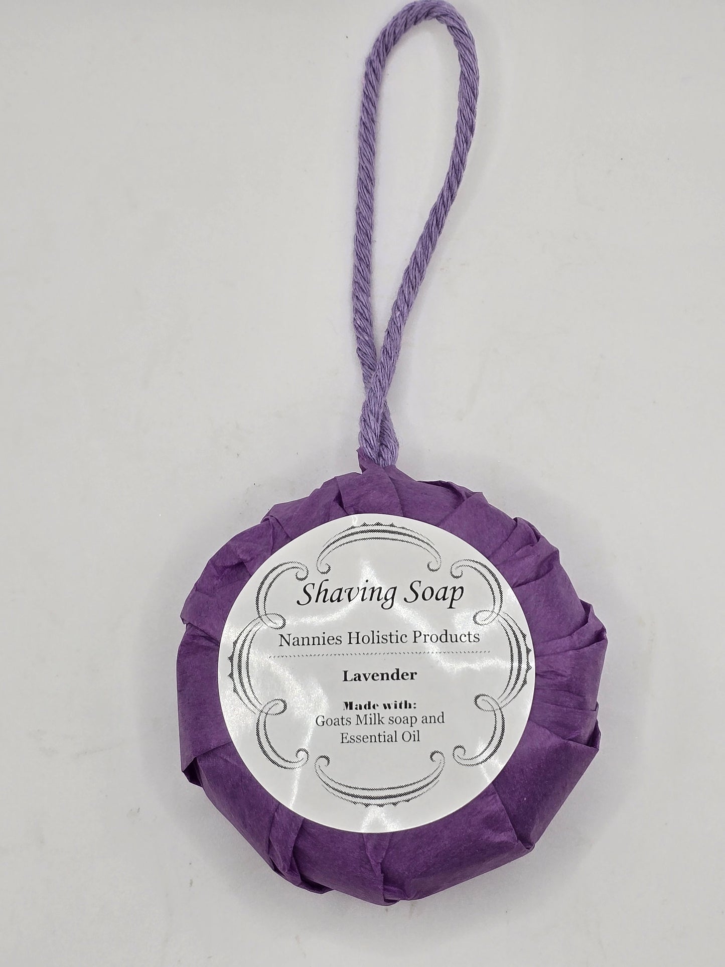 Shaving Soap-Lavender