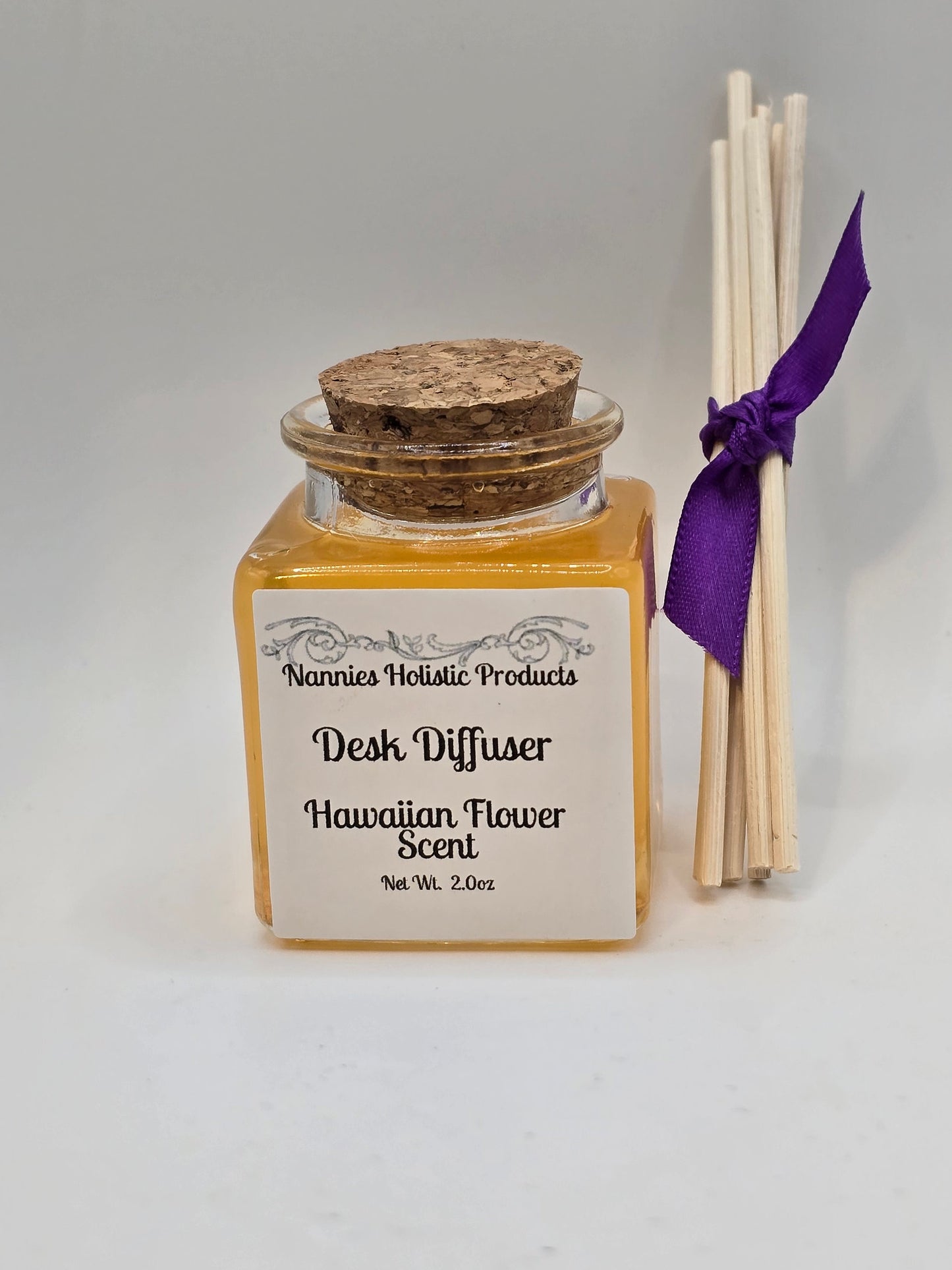 Desk Diffuser-Hawaiian Flower