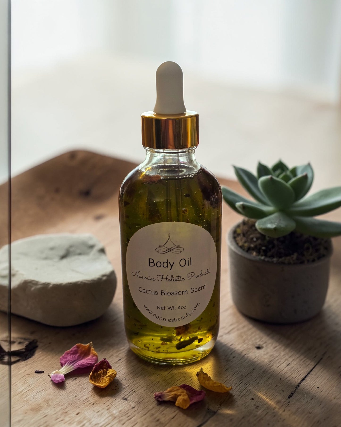 Herbal Infused Body Oils