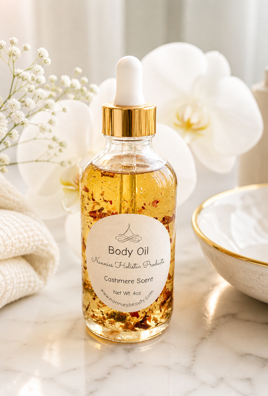 Herbal Infused Body Oils
