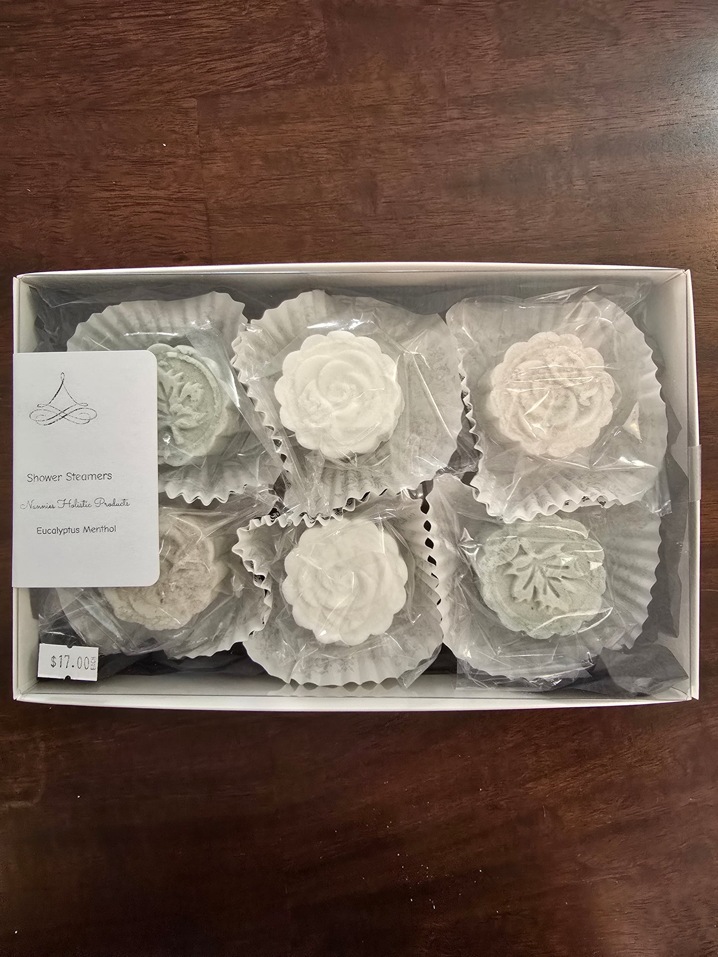 Shower Steamers - Eucalyptus Menthol