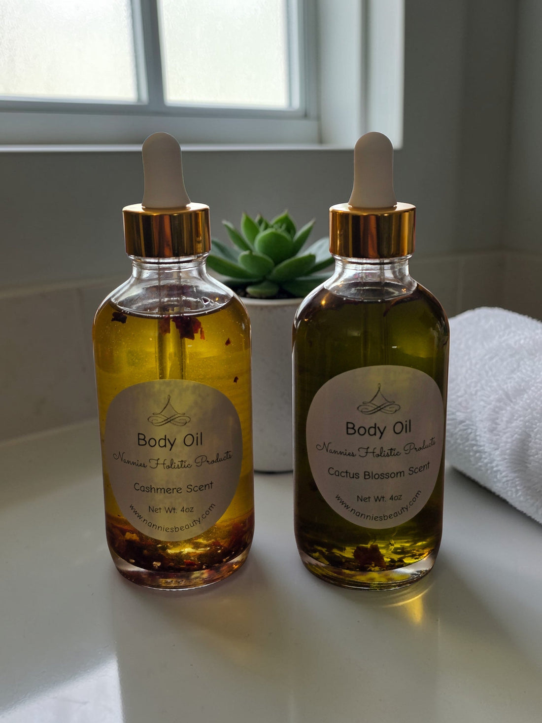Herbal Infused Body Oils