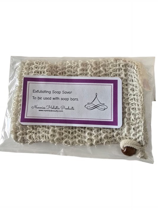 Exfoliating Soap Saver