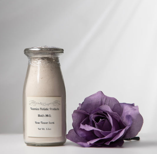 Bath Milk -Rose Flower
