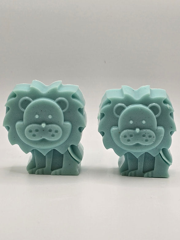 Children's Soap-Soft Powder-Blue-2 in a box