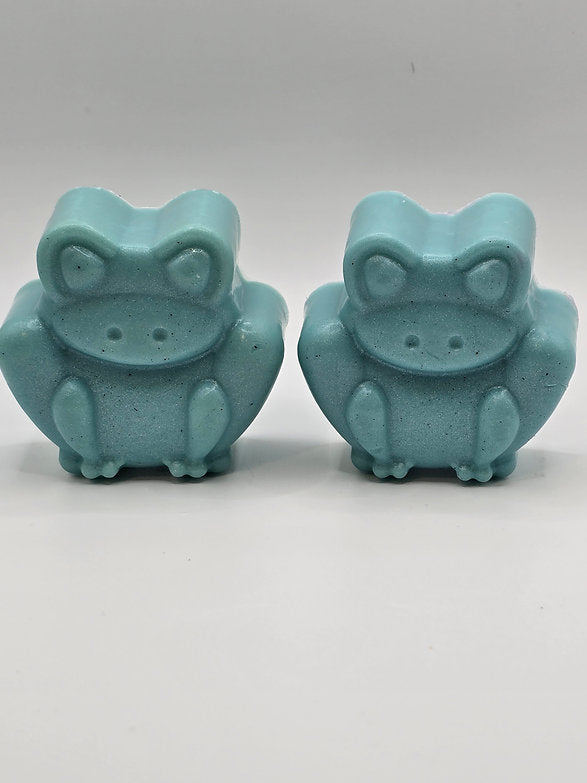 Children's Soap-Soft Powder-Blue-2 in a box