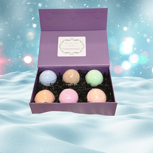 Bubbly Bath Bombs