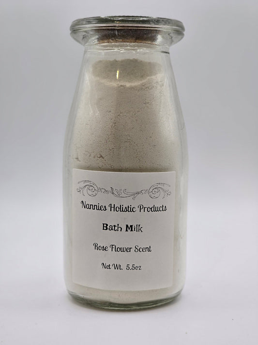Bath Milk -Rose Flower