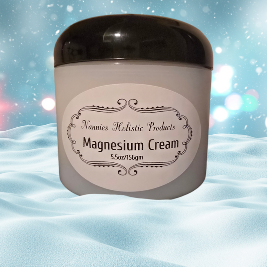 5.5oz Magnesium Cream