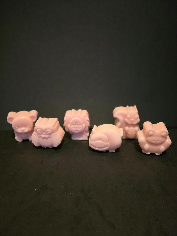Childrens Soap-Soft Cotton-Pink-2 in a box