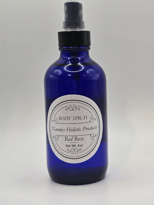 Body Spray - Red Rose