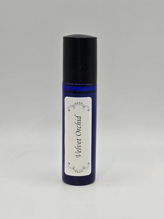 Roll On Perfume-Velvet Orchid