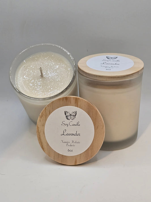 6oz Signature Candle- Lavender