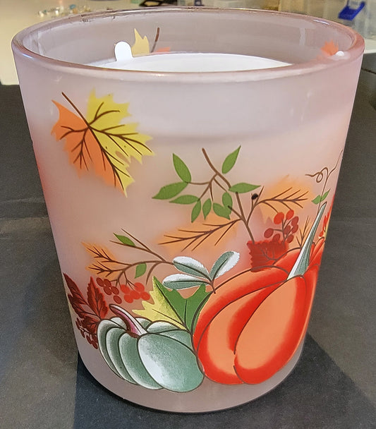 15oz Fall Candles-Pumkin Spice