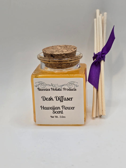 Desk Diffuser-Hawaiian Flower
