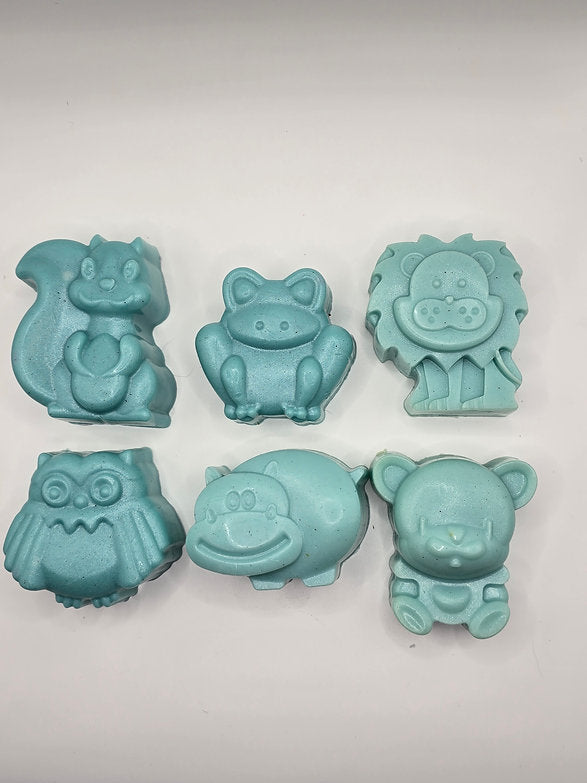 Children's Soap-Soft Powder-Blue-2 in a box