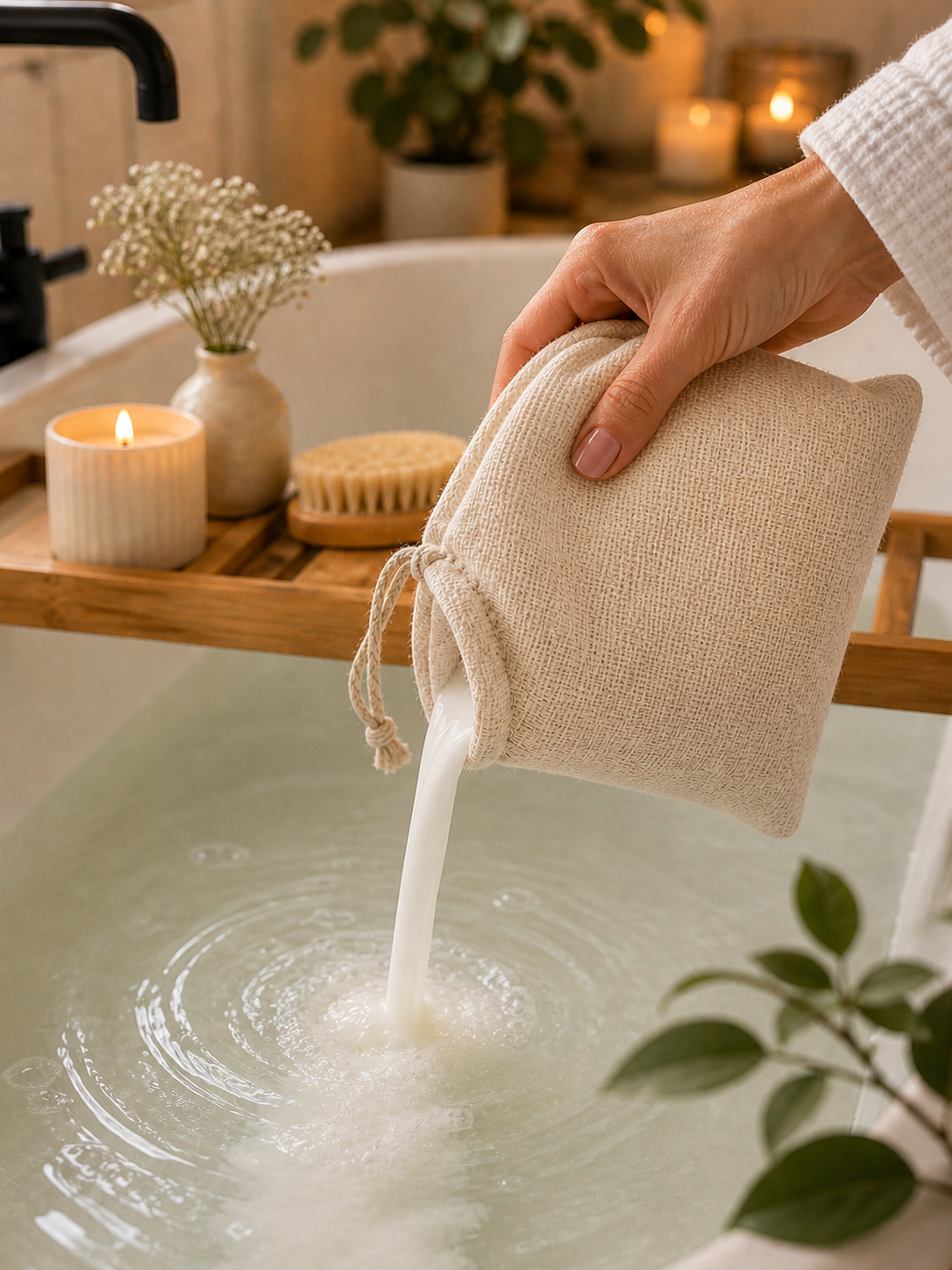 Bath Milk - Garden Fresh