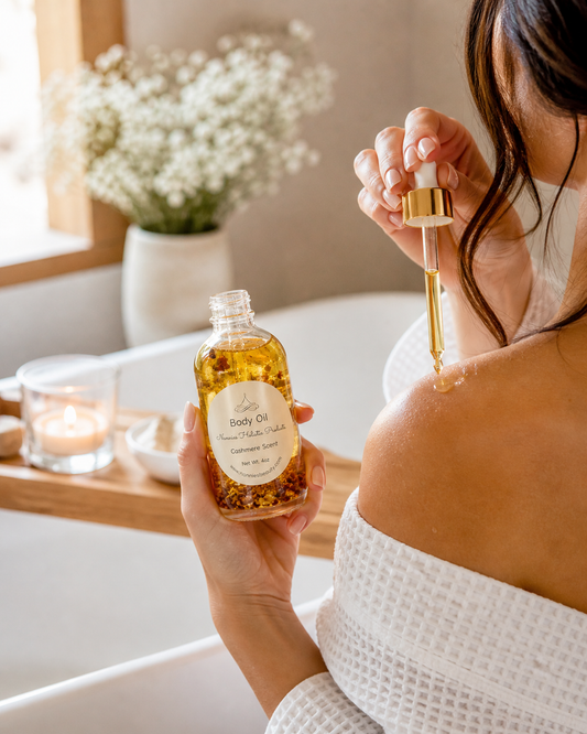 Herbal Infused Body Oils