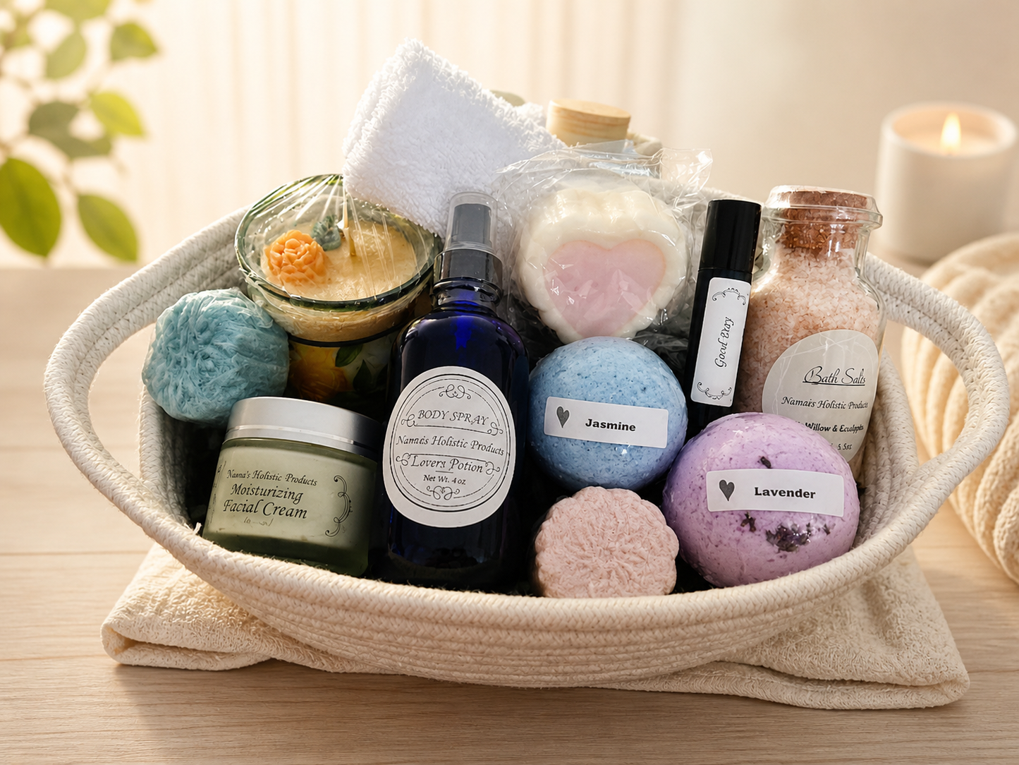 Large Gift Basket