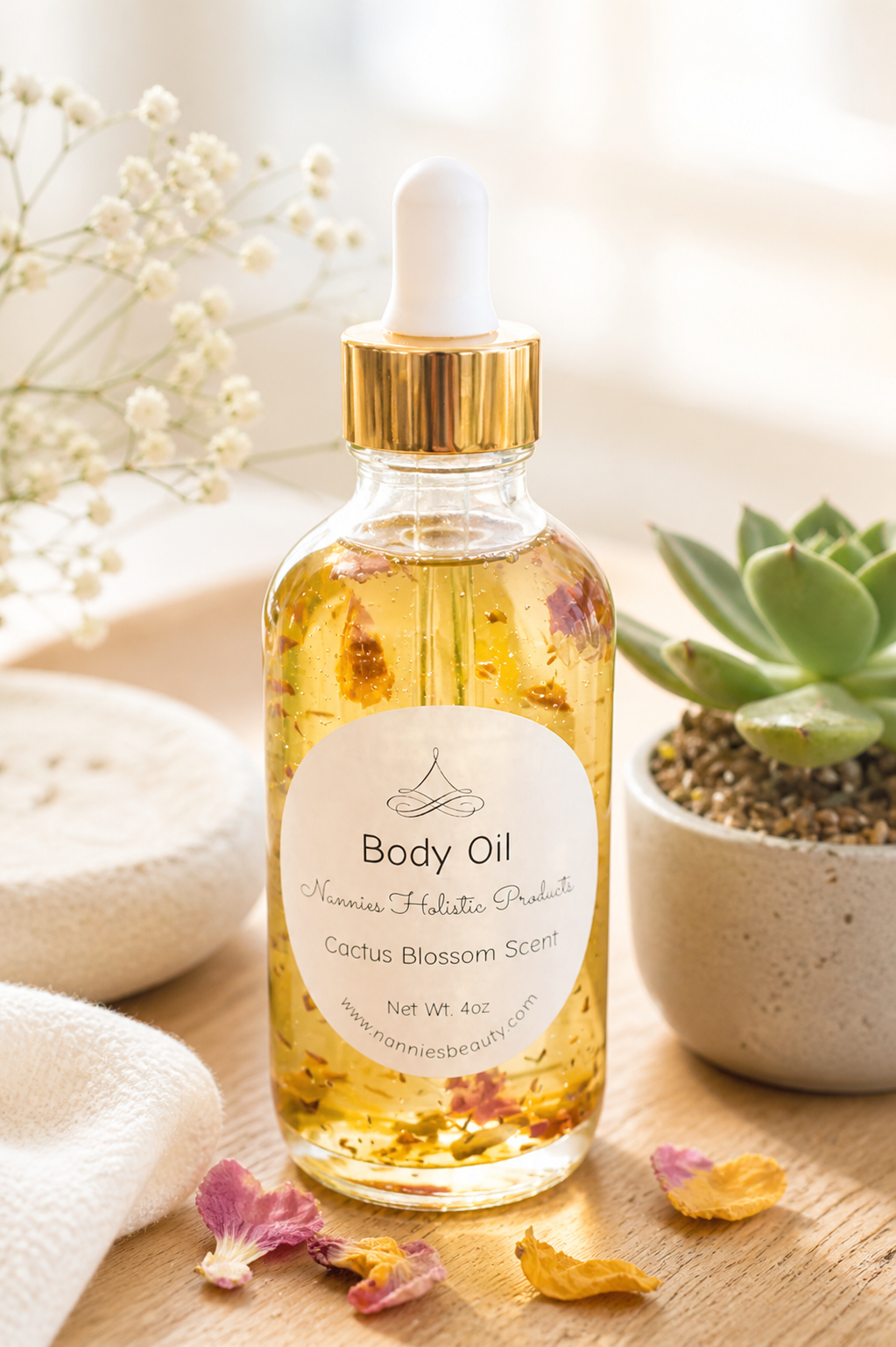 Herbal Infused Body Oils