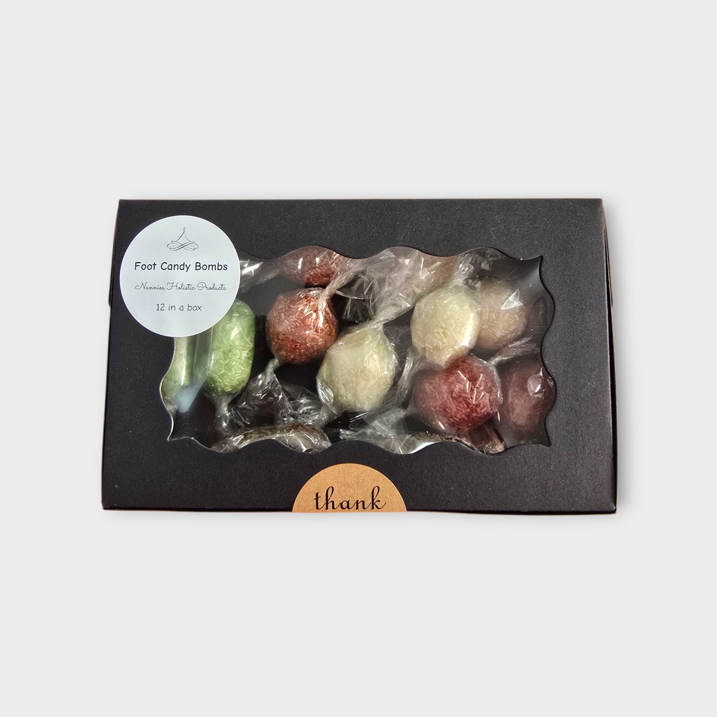 Foot Candy Bombs-12 in a box