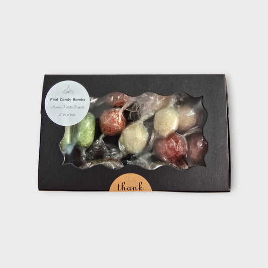 Foot Candy Bombs-12 in a box