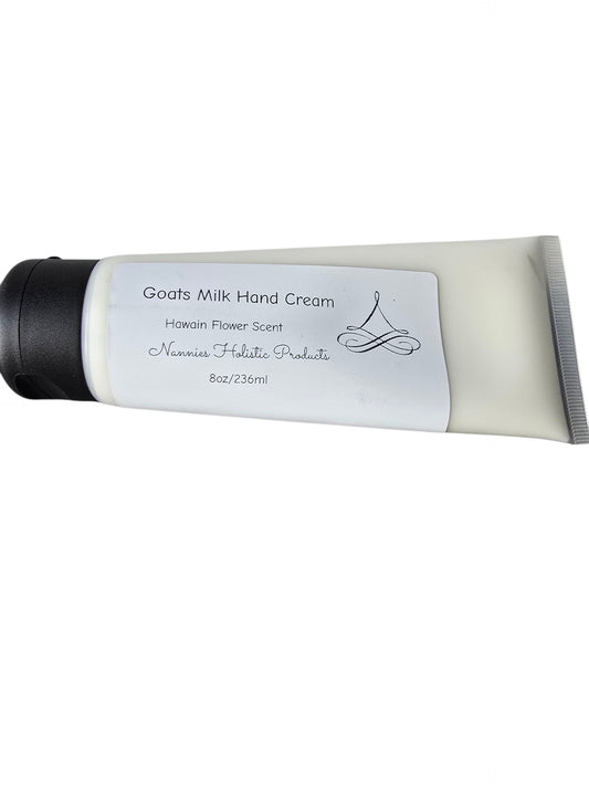 Goat Milk Hand Cream-Hawaiian Flower
