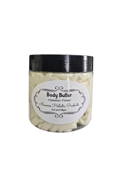 Body Butter-Hawaiian Flower