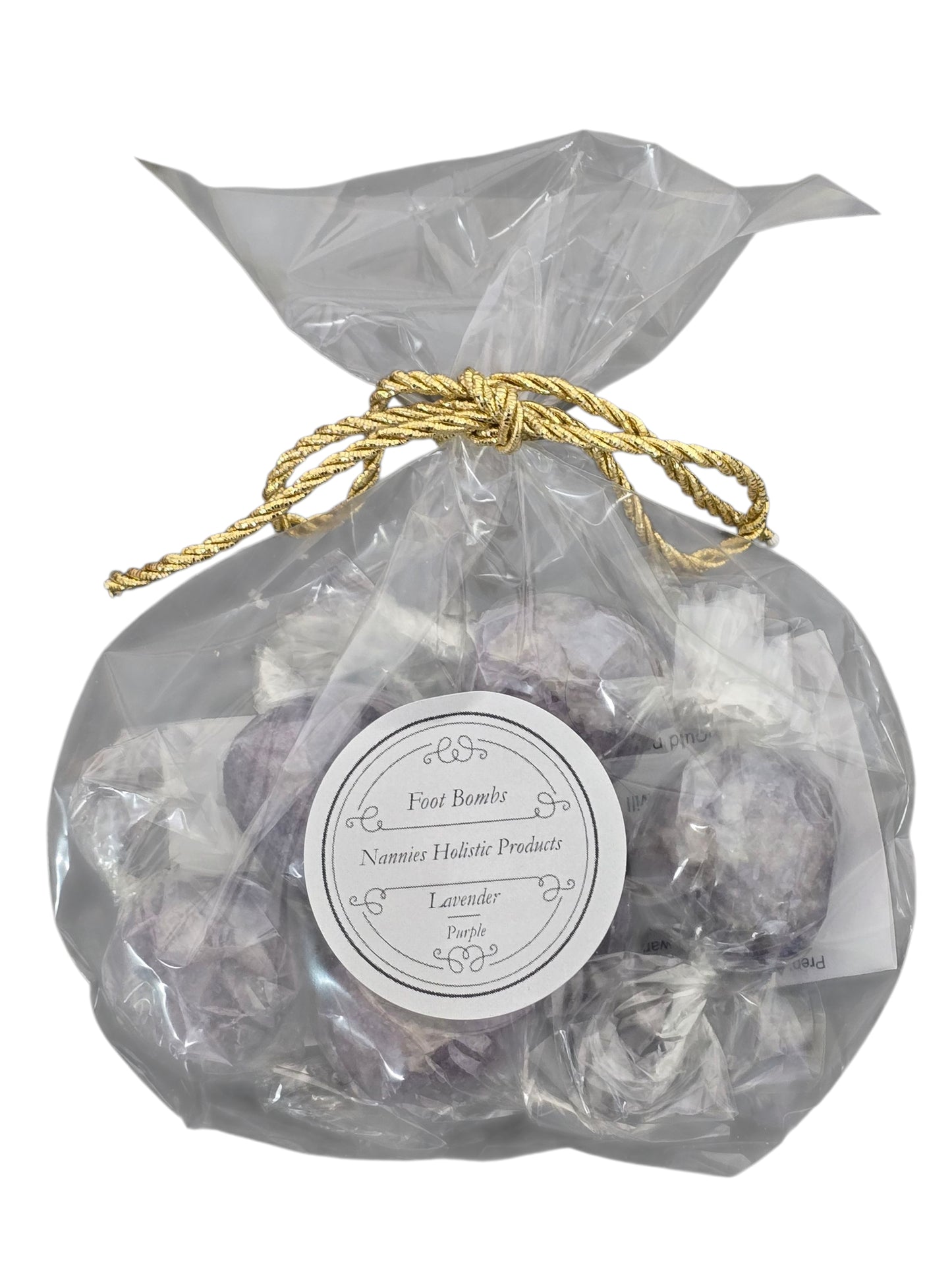 Foot Candy Bombs-Bag