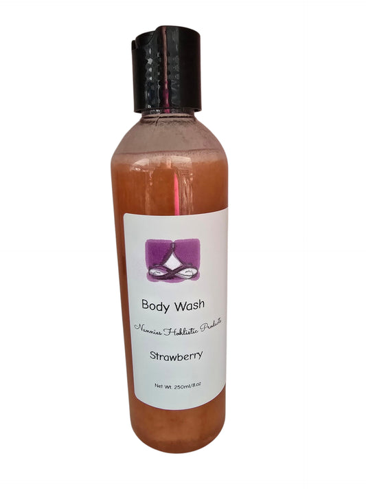 Body Wash-Strawberry